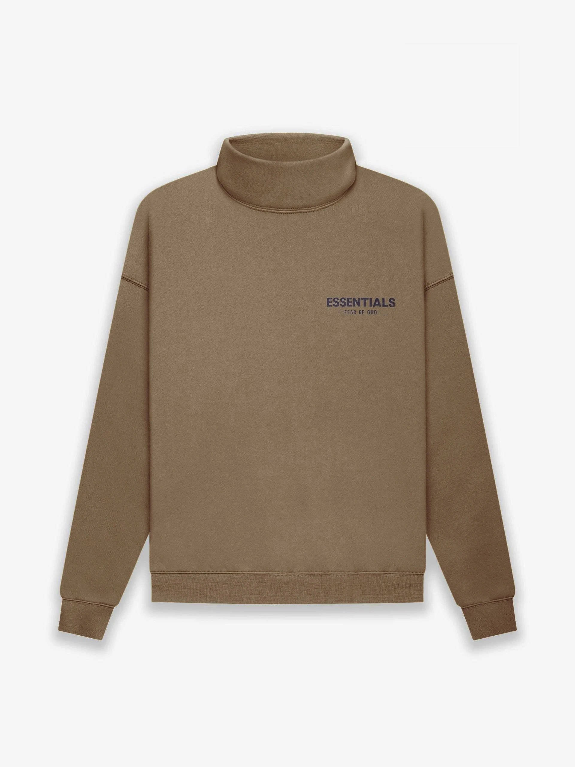Fear of God ESSENTIALS Summer Mock Neck 