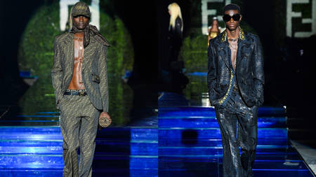Fendi x Versace Come Together for the "FENDANCE" Runway Collection Fendi x Versace Come Together for the "FENDANCE" Runway Collection