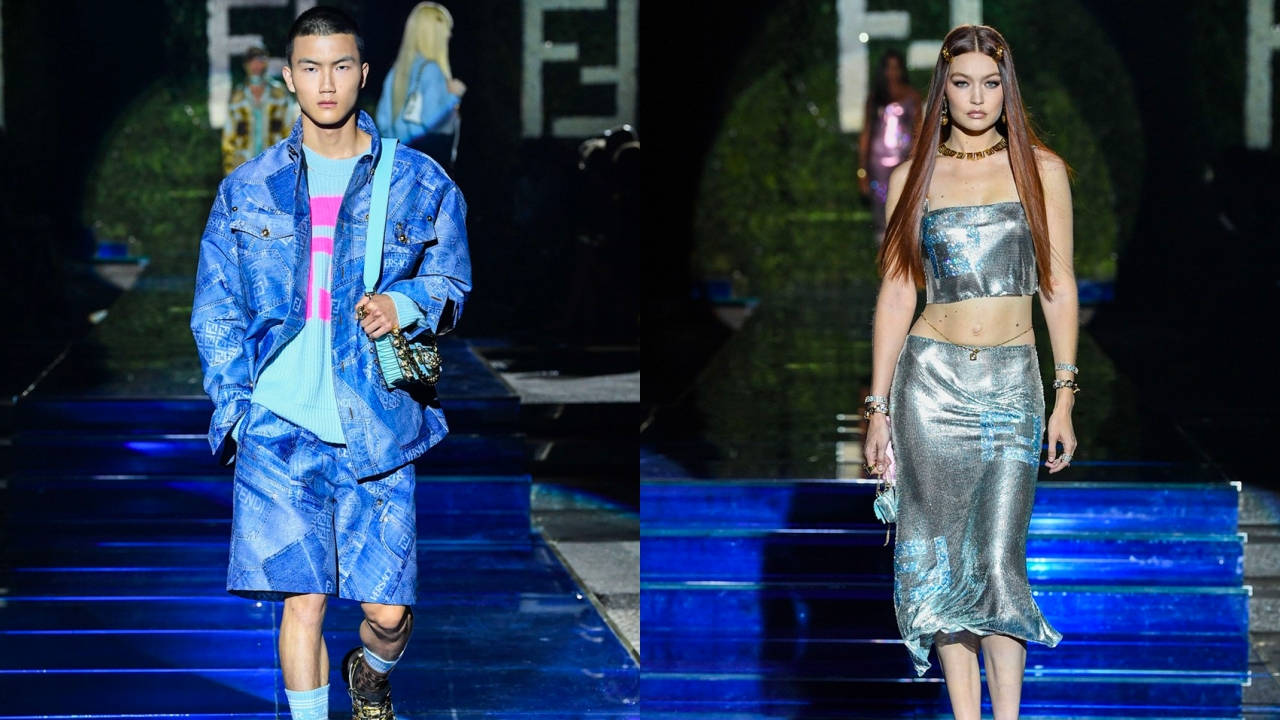 Fendi x Versace Come Together for the "FENDANCE" Runway Collection
