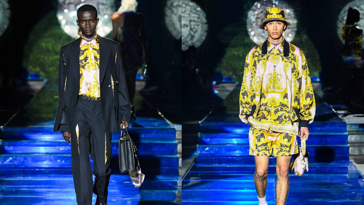 Fendi x Versace Come Together for the 