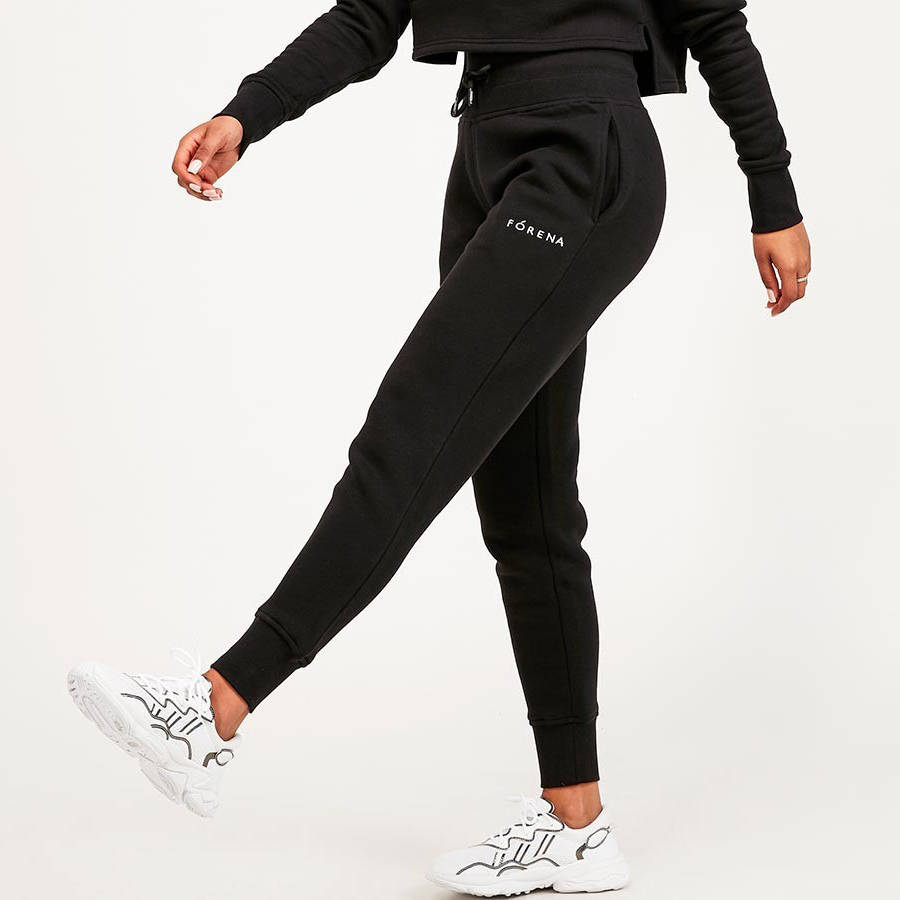 Forena Angelica Fleece Cuffed Jog Pant