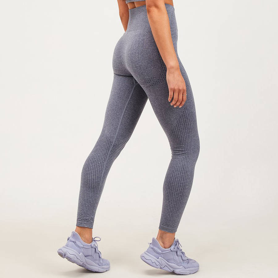 Forena Seamless Hi-Waisted Legging Grey Marl