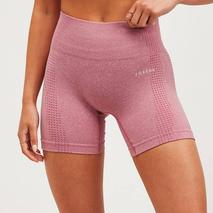 Forena Seamless Hi-Waisted Shorts
