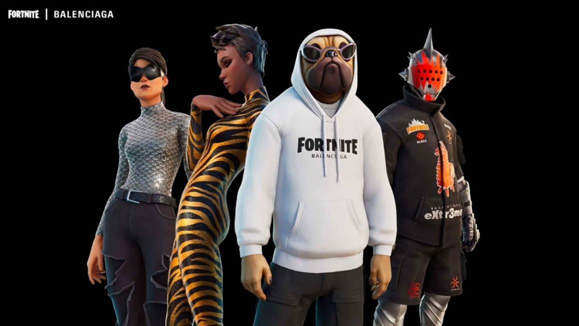 Get the Dub in Style With This Balenciaga x Fortnite Collaboration