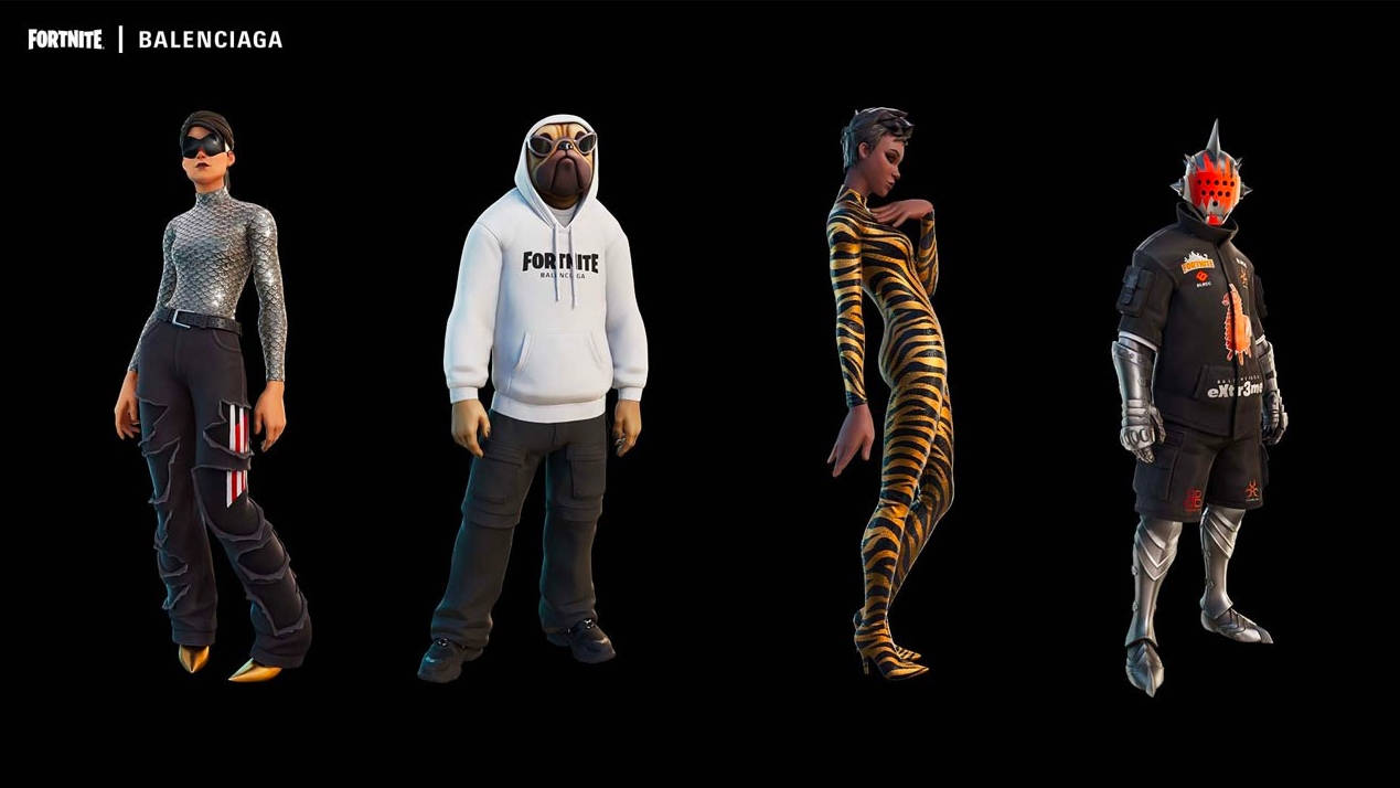 Get the Dub in Style With This Balenciaga x Fortnite Collaboration