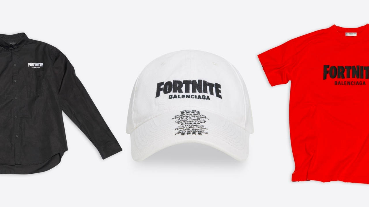 Get the Dub in Style With This Balenciaga x Fortnite Collaboration