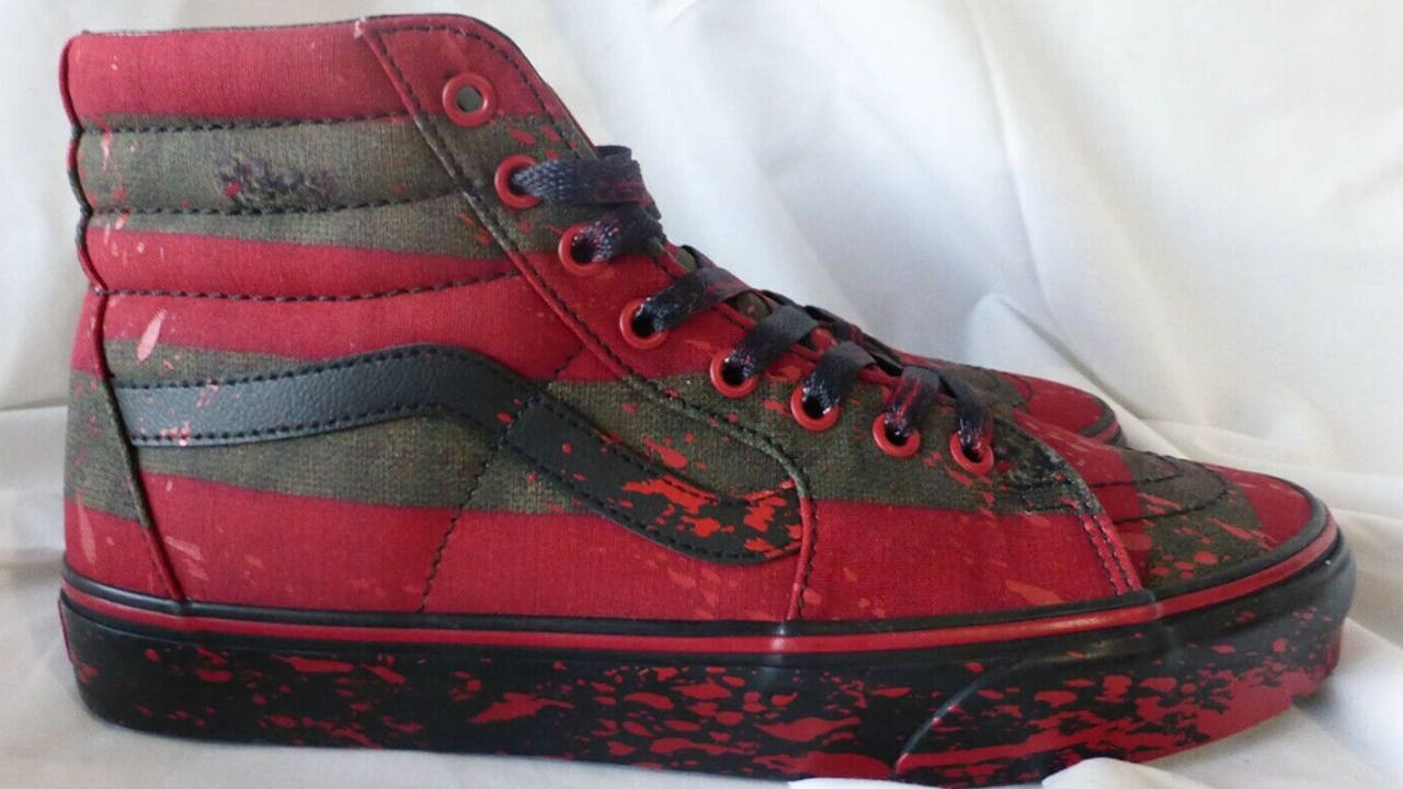 Freddy Krueger Vans Sk8 Hi 2