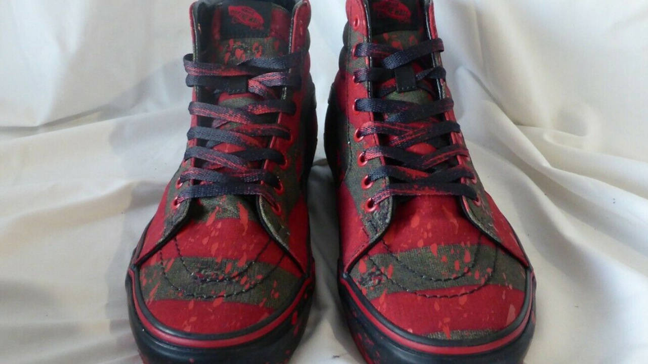 Freddy Krueger Vans Sk8 Hi 4