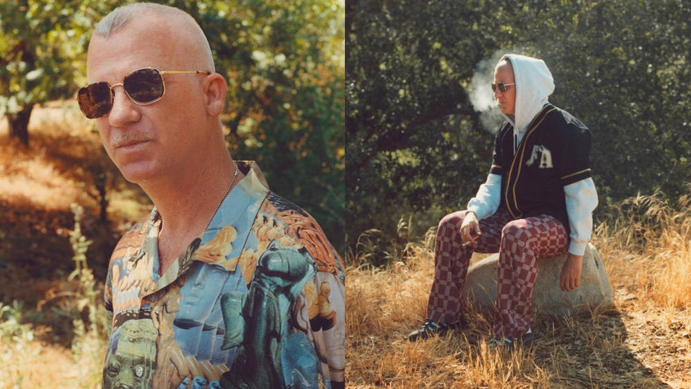 Image via Fucking Awesome Fucking Awesome Keep It Colourful for Fall/winter '21