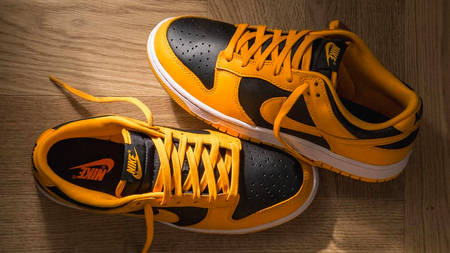 The Nike Dunk Low "Goldenrod" is Dropping This Month