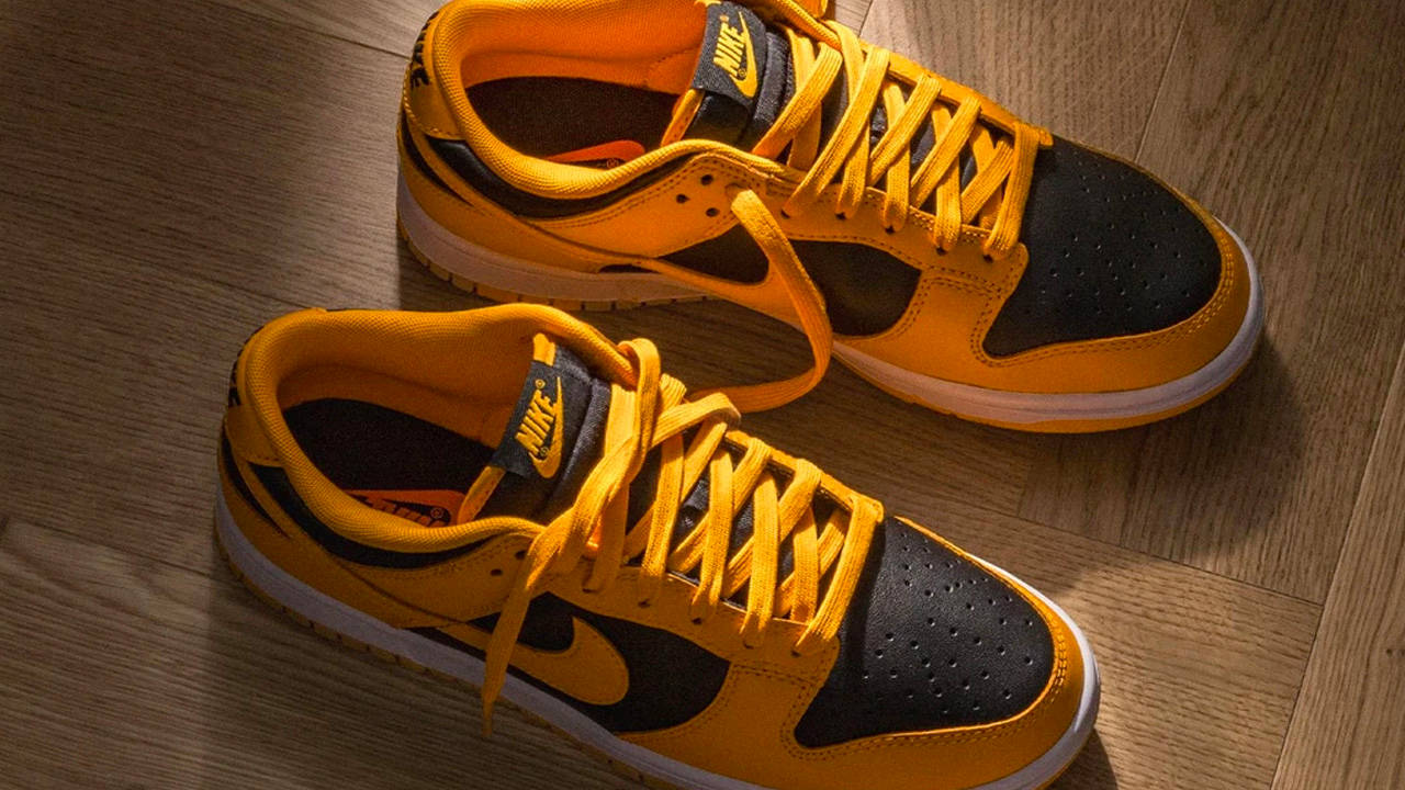 Nike Dunk Low "Goldenrod"