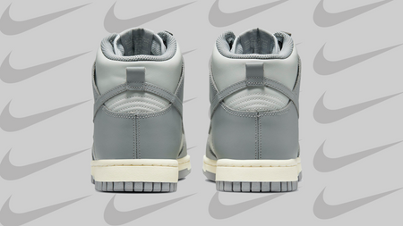 This Recently Unveiled Nike Dunk High is Giving Us All the Vintage Vibes