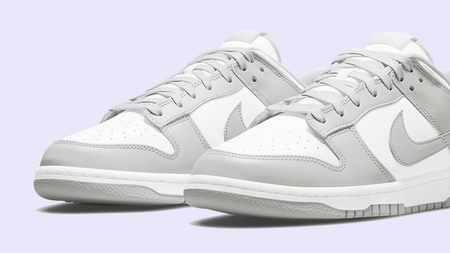 Is the Nike Dunk Low 'Grey Fog' One of the Cleanest Colourways Yet? Is the Nike Dunk Low 'Grey Fog' One of the Cleanest Colourways Yet?
