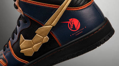 The Gundam x Nike SB Dunk High Collection Finally Gets a Release Date