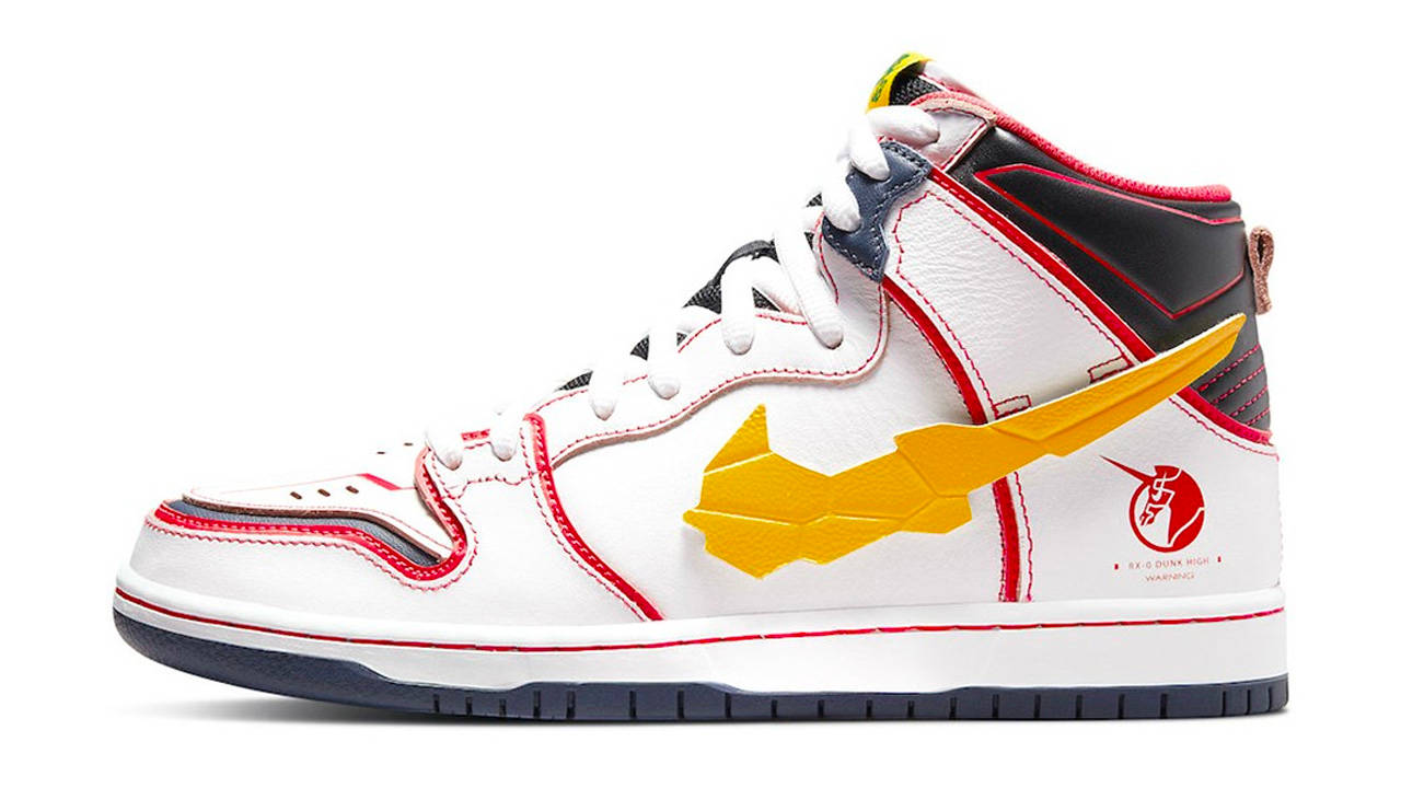 Gundam x Nike SB Dunk High