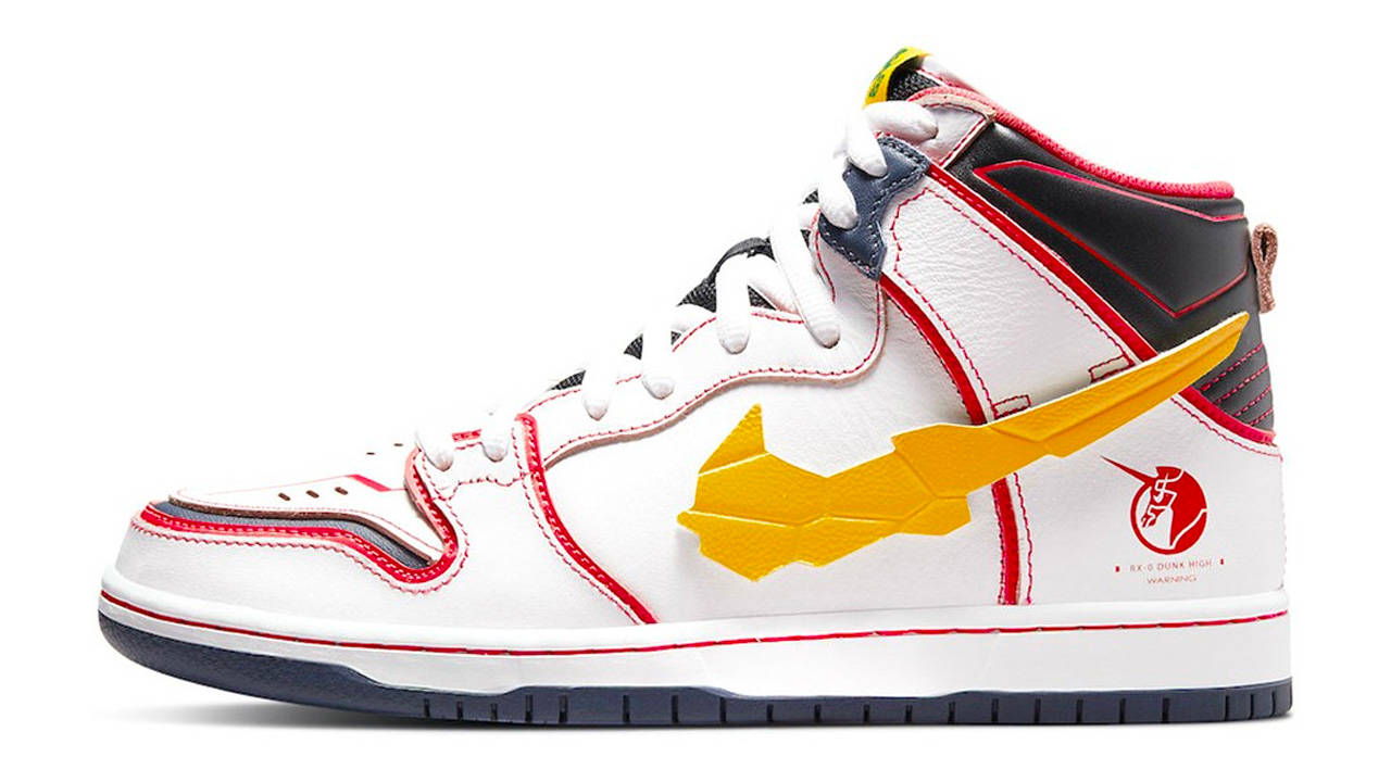 Gundam x Nike SB Dunk High "Unicorn"!