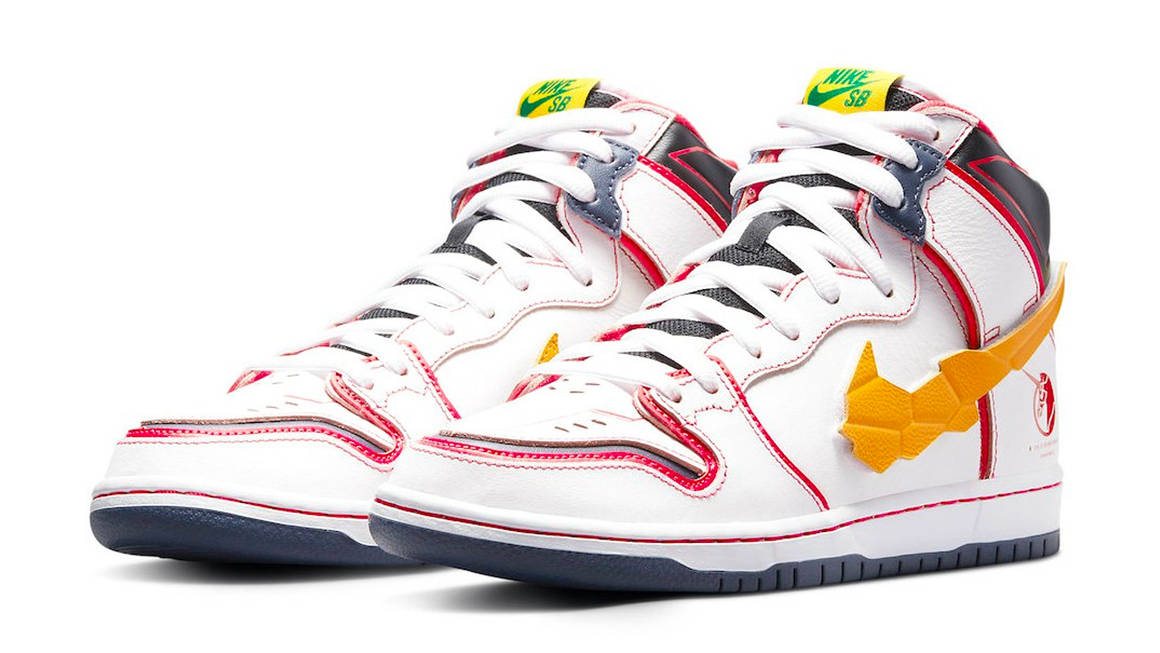 The Gundam x Nike SB Dunk High Collection Finally Gets a Release Date