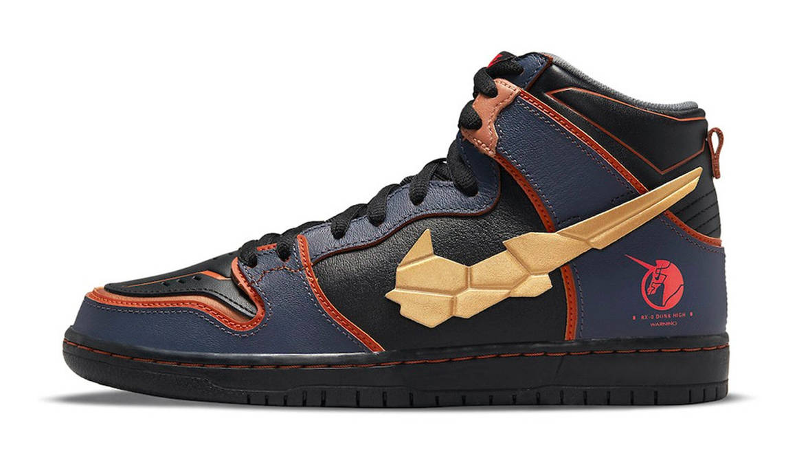 The Gundam x Nike SB Dunk High Collection Finally Gets a Release Date