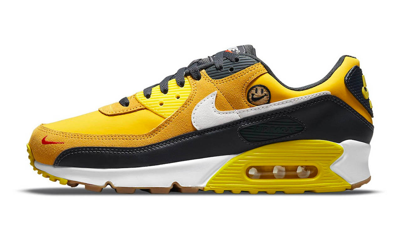 Let Your Positivity Shine With the Nike Air Max 90 Go The Extra Smile The Sole Supplier