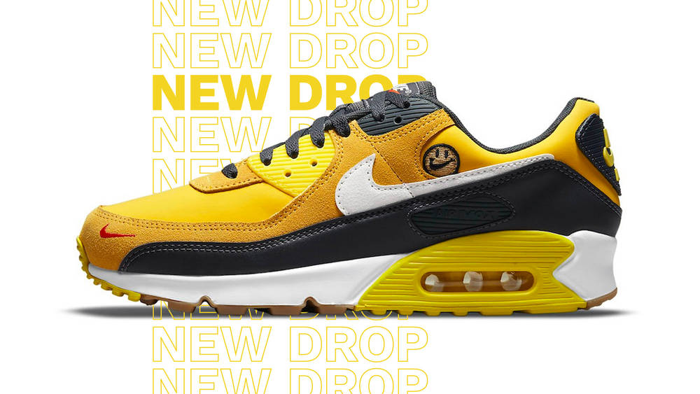 Image via Nike Nike Air Max 90 "Go The Extra Smile"