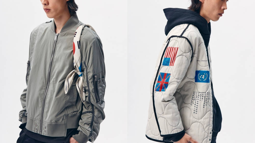 IISE x Alpha Industries Honor Their Korean Roots With This FW21 Collab
