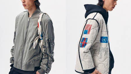 IISE x Alpha Industries Honor Their Korean Roots With This FW21 Collab IISE x Alpha Industries Honor Their Korean Roots With This FW21 Collab