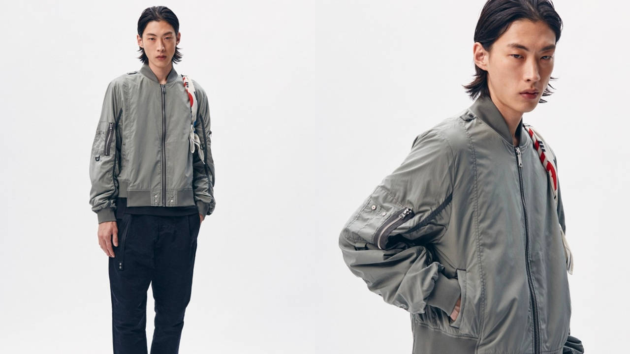 IISE x Alpha Industries Honor Their Korean Roots With This FW21 Collab