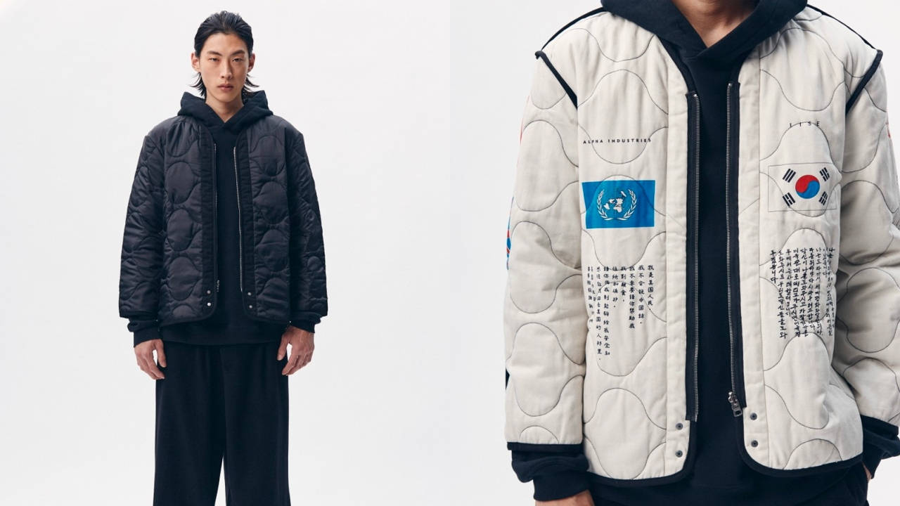IISE x Alpha Industries Honor Their Korean Roots With This FW21 Collab
