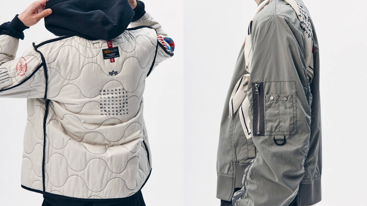 IISE x Alpha Industries Honor Their Korean Roots With This FW21 Collab
