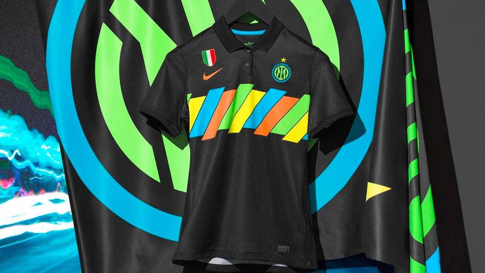 Image via Nike Inter Milan Get Colourful With This 2021/22 Third Kit