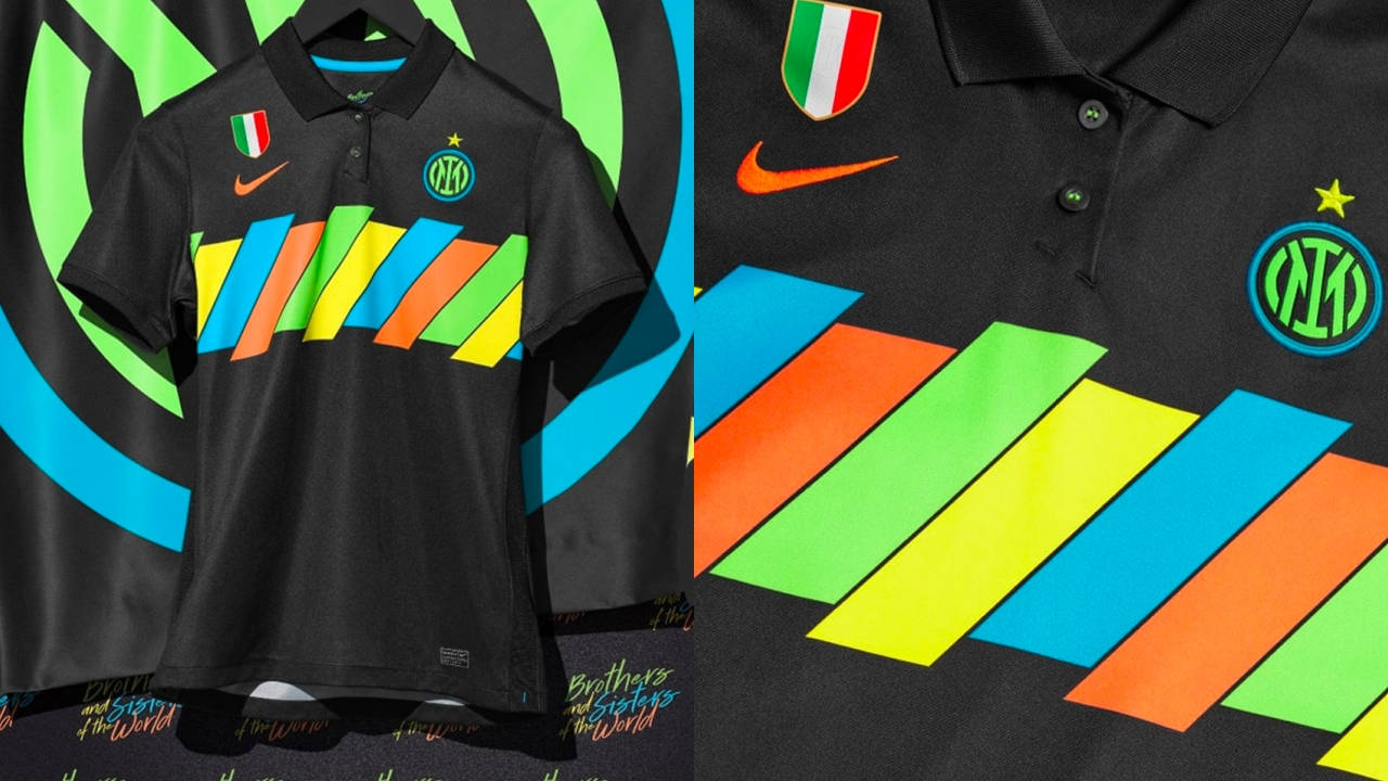 Inter Milan Get Colourful With This 2021/22 Third Kit