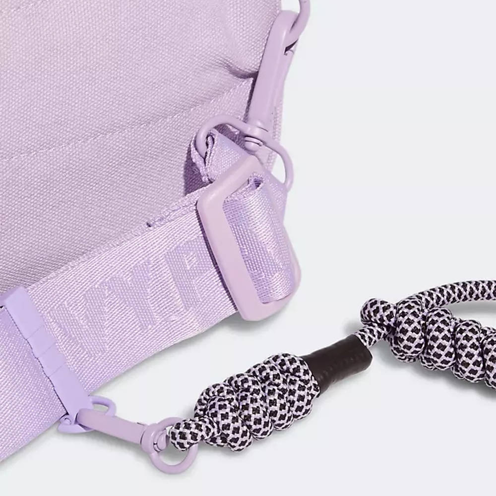 IVY PARK x adidas Crossbody Bag Purple The Sole Supplier