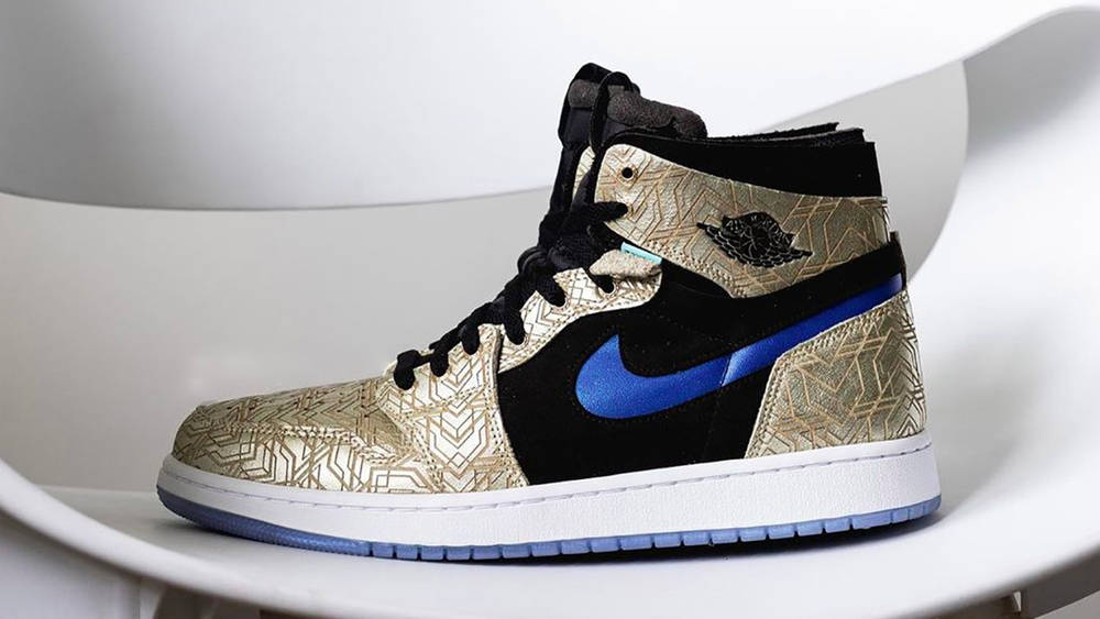 Air Jordan 1 Zoom CMFT "Gold Laser"