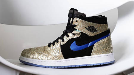 Intricate Engravings Feature on the Air Jordan 1 Zoom CMFT "Gold Laser" Intricate Engravings Feature on the Air Jordan 1 Zoom CMFT "Gold Laser"