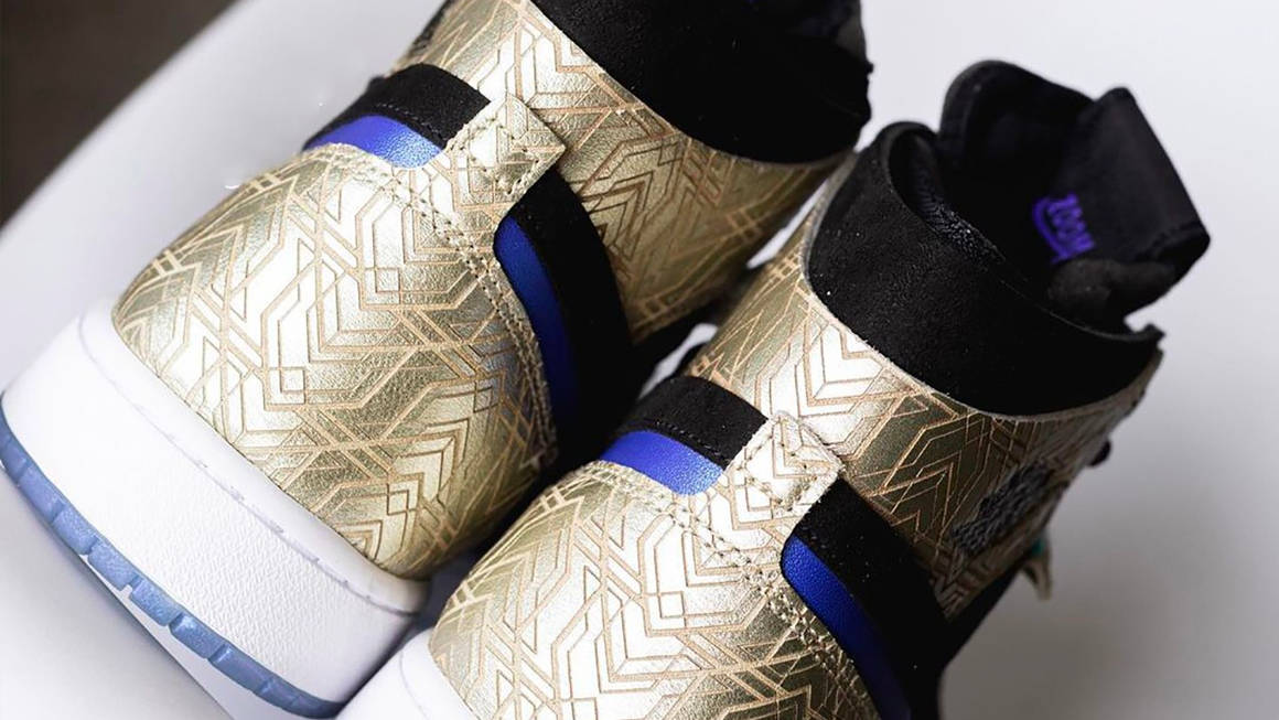 Air Jordan 1 Zoom CMFT "Gold Laser"