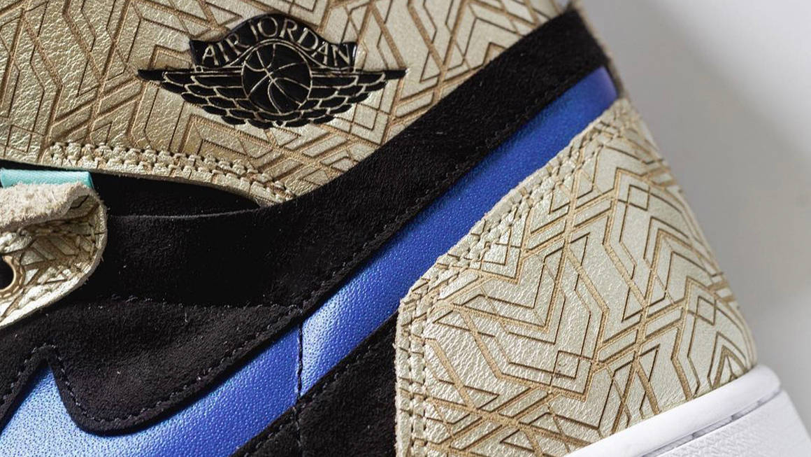 Air Jordan 1 Zoom CMFT "Gold Laser"