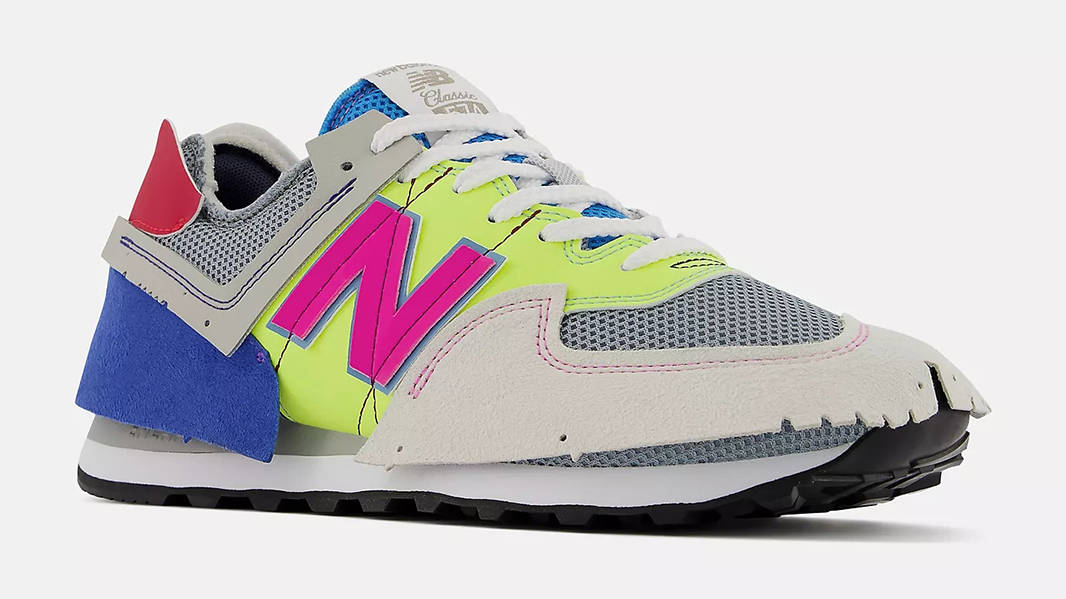 Jaden Smith x New Balance 574 Multi ML574JSA Side