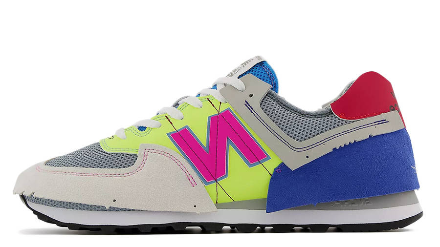 multi color new balance 574