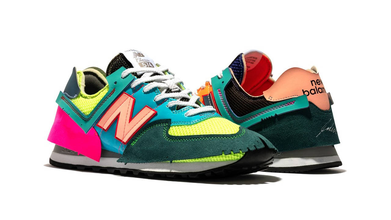 The Jaden Smith x New Balance 574 Receives a Surplus Update