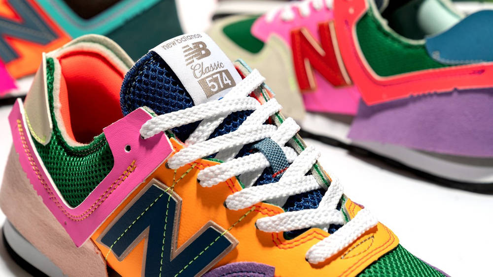 The Jaden Smith x New Balance 574 Receives a Surplus Update