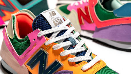 The Jaden Smith x New Balance 574 Receives a Sustainable Surplus Setup The Jaden Smith x New Balance 574 Receives a Sustainable Surplus Setup