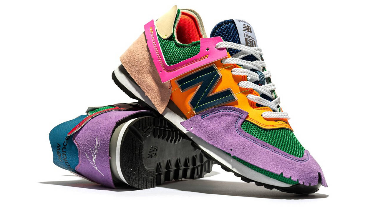 The Jaden Smith x New Balance 574 Receives a Surplus Update