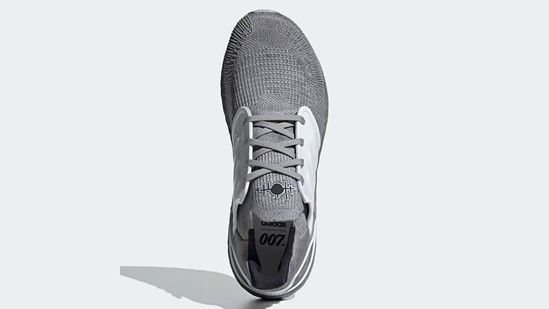James Bond 007 x adidas Ultra Boost 2020 Low Grey FY0647 Top