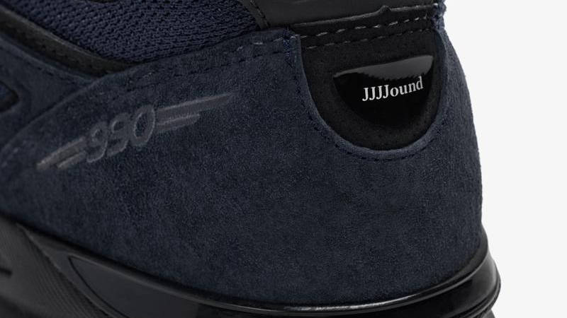 JJJJound x New Balance 990v4 Navy | Where To Buy | M990JJ4