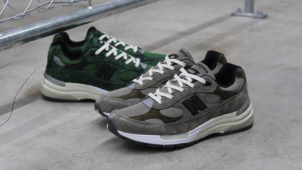 JJJJound x New Balance 992