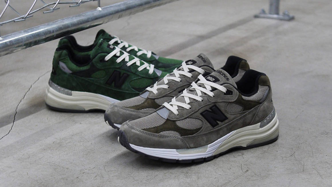 new balance 992 collaboration