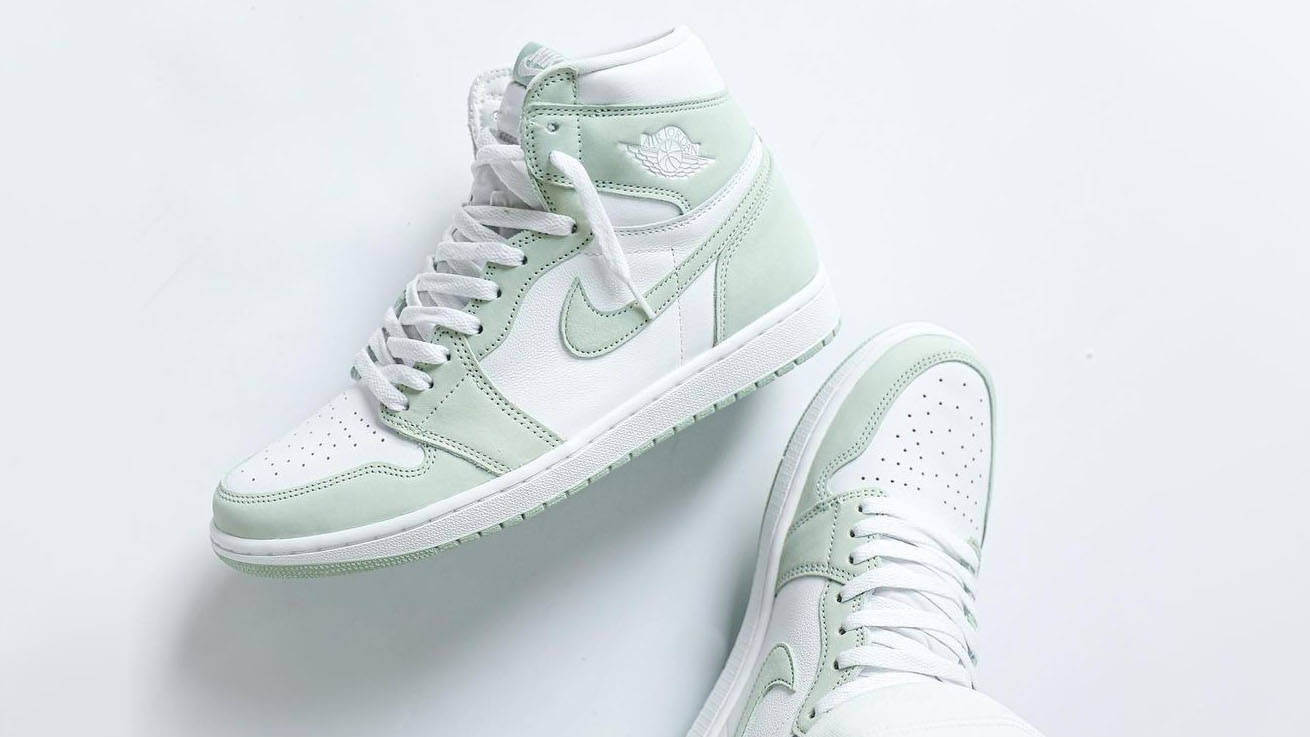 Jordan 1 High Seafoam