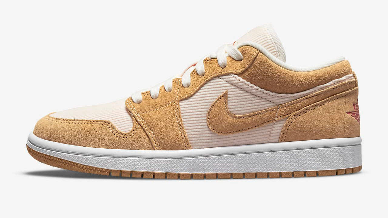 Jordan 1 Low Cord Tan