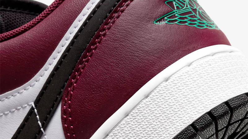 Air Jordan 1 Low GS Dark Beetroot