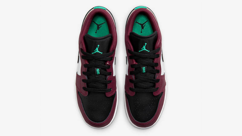 Air Jordan 1 Low GS Dark Beetroot